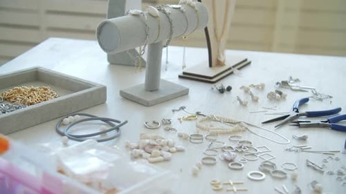 Jewelry Making Supplies and Finished Accessories