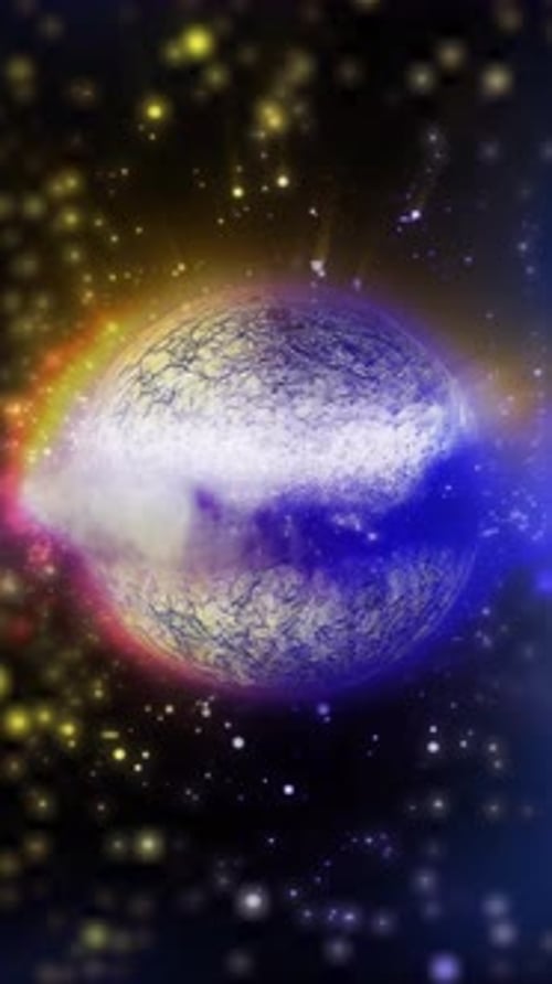 Blauer Planet