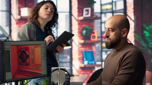 Desenvolvedor de jogos utiliza programa gerado por IA para projetar estação de nave espacial