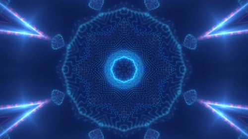 Stunning Radiant Flow Background