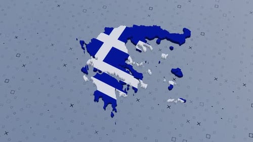 Greece Political Border