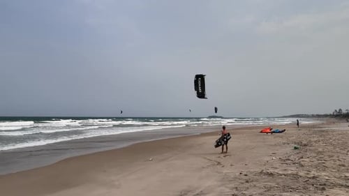 Kiteboarding Symphony