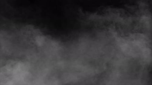 Vapor Sammlung: Effekt des Nebels, der sich von der linken Seite über den Hintergrund ausbreitet und bei