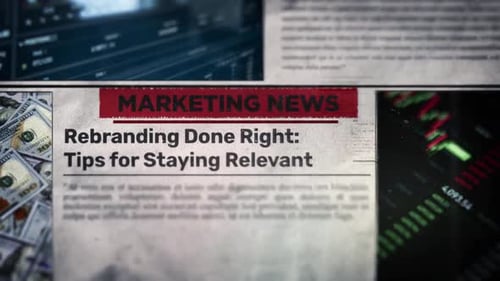 Le changement de marque est fait : les bons conseils pour que le titre du journal reste pertinent