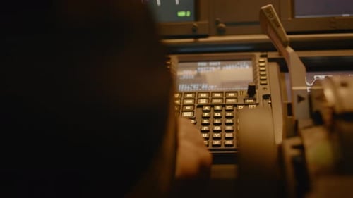 Plane Captain Using Dashboard Buttons to Insert Coordinates