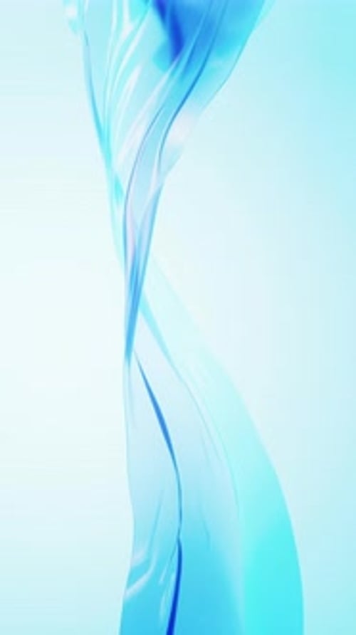 Fließender transparenter Stoffhintergrund