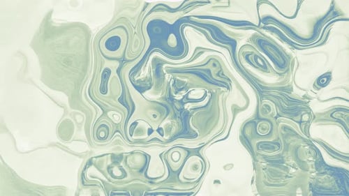 Seamless Abstract Fluid Morphing Liquid Background Animation