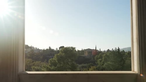 Temple of Hephaestus, Hephaisteion, Ancient Agora God, Athens Greece Culture History Sacred Ruins Si
