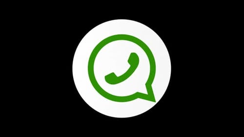 Whatsapp Icon 3d Loop