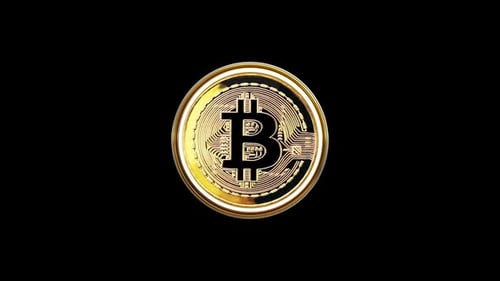 Ícone de Bitcoin Coin Loop