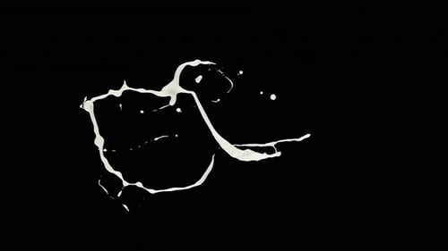 25 Milk Splash HD