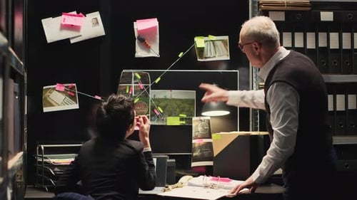 Police Agency Expert Team on Duty