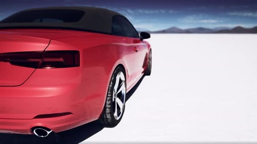 Modern and Luxury Car Close Up Details