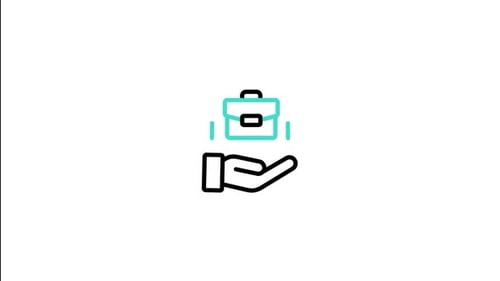 Employer Animated Icon