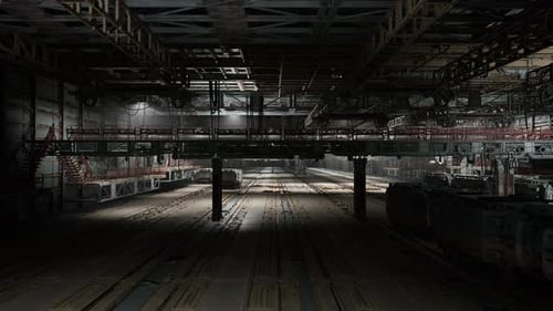 Refined Workshop Space with Automatic Fault Detection Systems