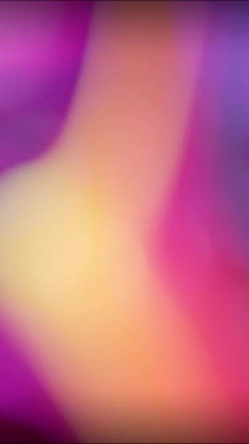 Colorful Blurred Abstract Soft Gradient Background Loop