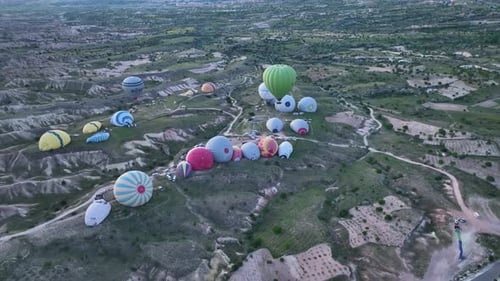 Aerial View of Goreme