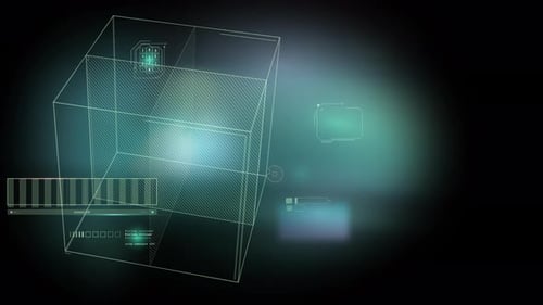 Éléments de données d'infographie commerciale abstraite