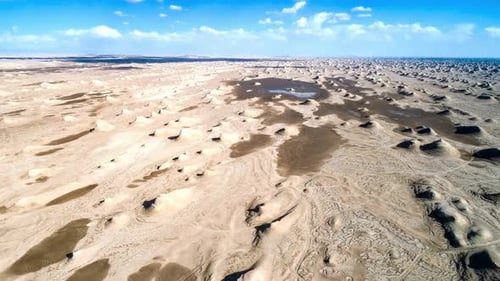 Cinematic View Of Qinghai, China