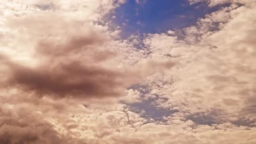 Clouds Time Lapse