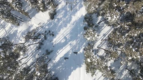Cable Car Mountain Transport