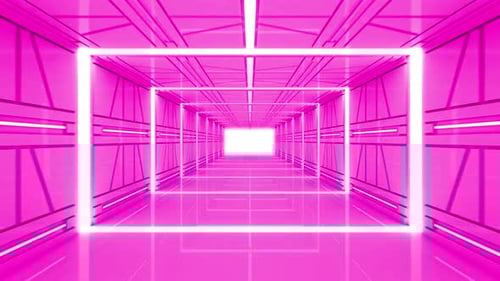 Digital Endless Tunnel