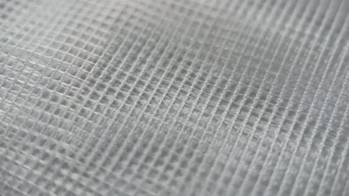 Macro White Rag Mesh Background, Slider Shot