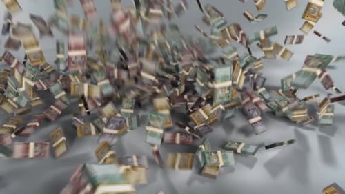 Monnaie arménienne - Dram : l'argent empilé baisse - Monnaie arménienne