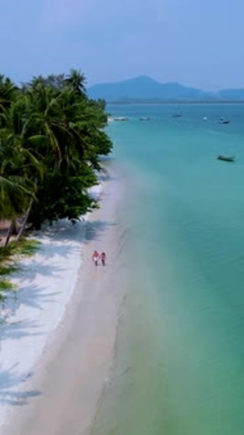 Koh Mook Island on a Sunny Day