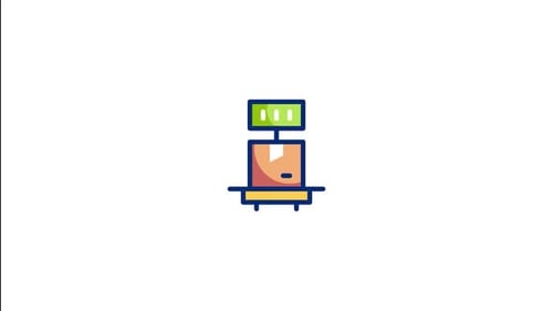 Weight Animated Icon