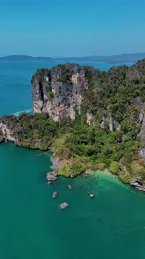 Explore the Stunning Coastline of Krabi Thailand with Breathtaking Views and Serenity