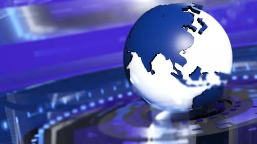 News Background Loop