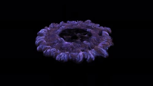 Abstract Energy Burst Reveal