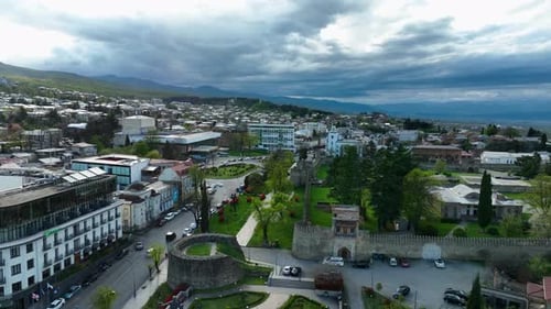 Historic City Center and Fortress in Georgia