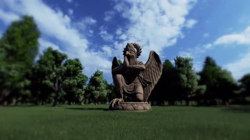Mythe de Dieu Garuda