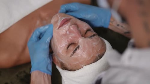 Indulge in a Relaxing Facial Treatment Session at the Spa for Ultimate Serenity and Wellbeing