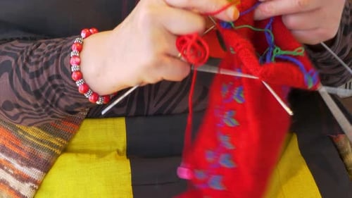 Making Local Clothing Socks