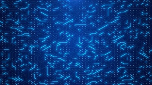 fond de circuit imprimé, technologie Électronique abstraite