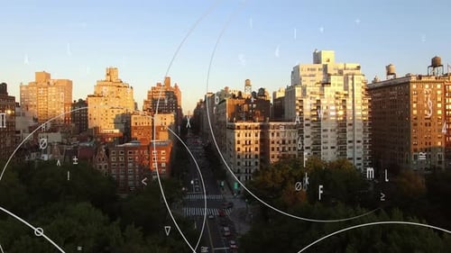 Data Cloud Network Collecting Information of Urban City Buildings