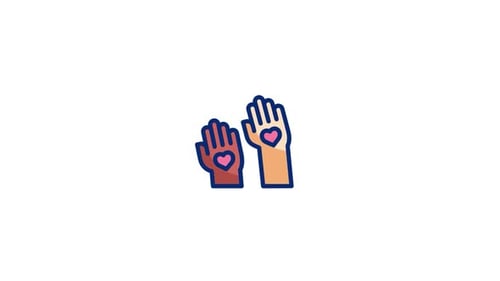 Volunteer Animated Icon