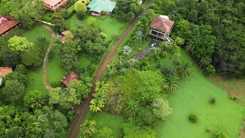 Village In Costa Rica