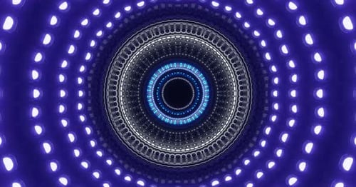 Noche iluminada por las estrellas: patrones brillantes en Cámara lenta