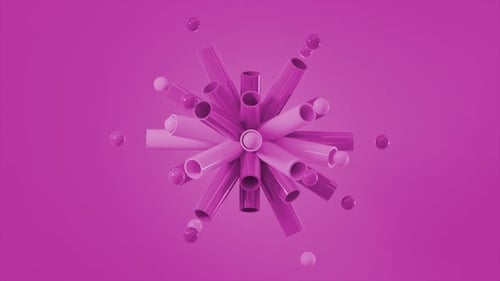 3D Abstract background