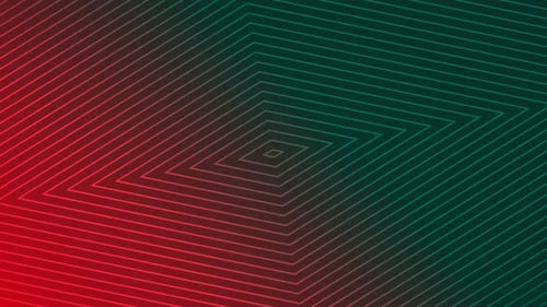 Abstract Geometric Expanding Lines Loop Background