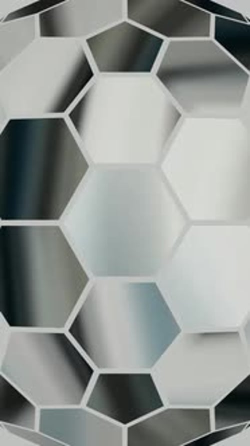 Elite Vertical Background with Silver Elements, Exclusive, 3D Render, Unique Design, Reflection