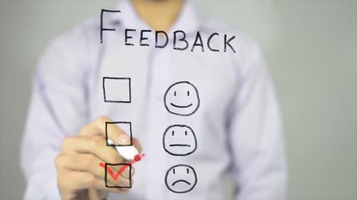 Feedback, unzufrieden