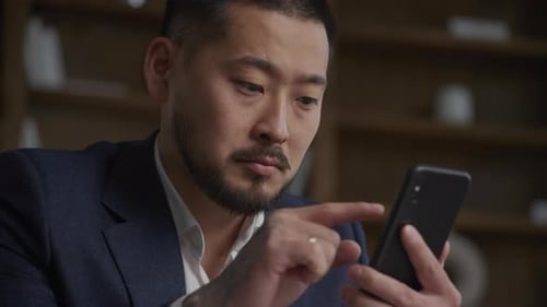 Browsing on Smartphone