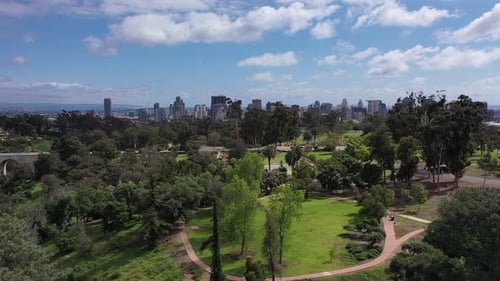 SKYLINE SAN DIEGO 4K