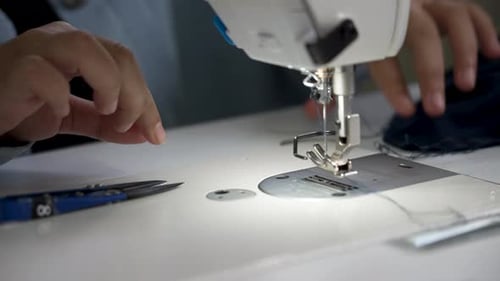 Sewing machine.