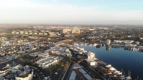 This Is High Above The Harbor